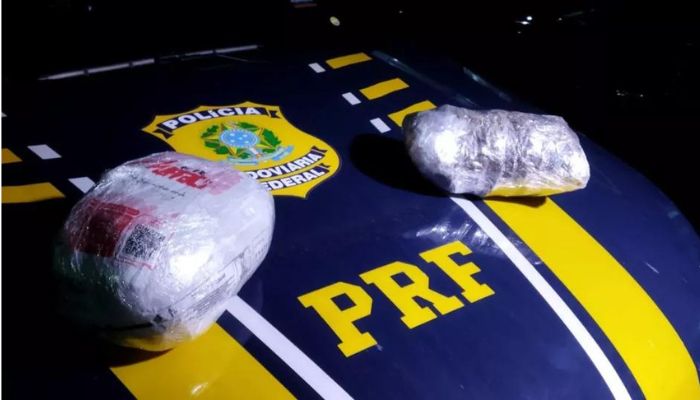 Guaraniaçu - Mulher é presa com drogas em carro de aplicativo na BR 277